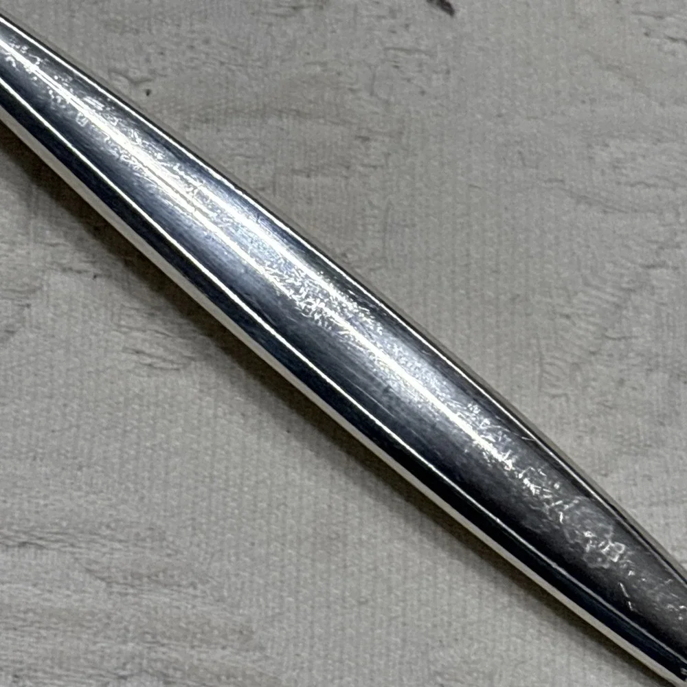 1965 GARLAND 1847 Rogers Bros IS Serving  Casserole Spoon Silver Plate Flatware